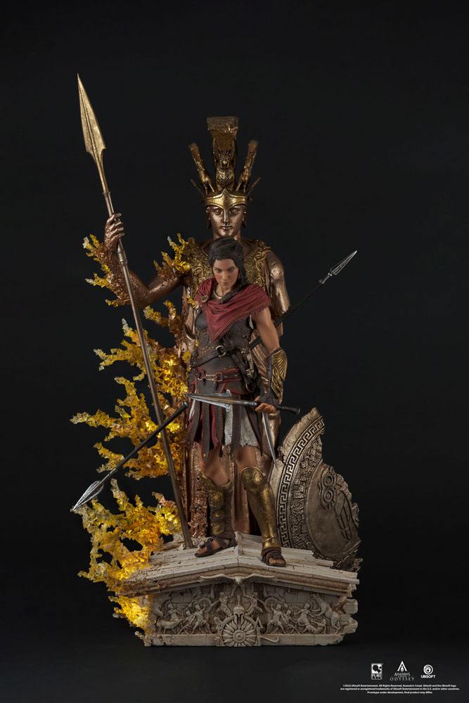 PURE ARTS - Assassin´s Creed Statue 1:4 Animus Kassandra