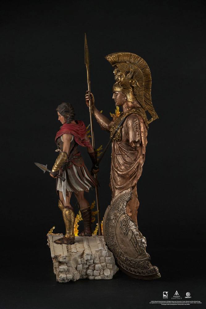 PURE ARTS - Assassin´s Creed Statue 1:4 Animus Kassandra