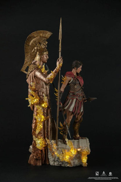PURE ARTS - Assassin´s Creed Statue 1:4 Animus Kassandra