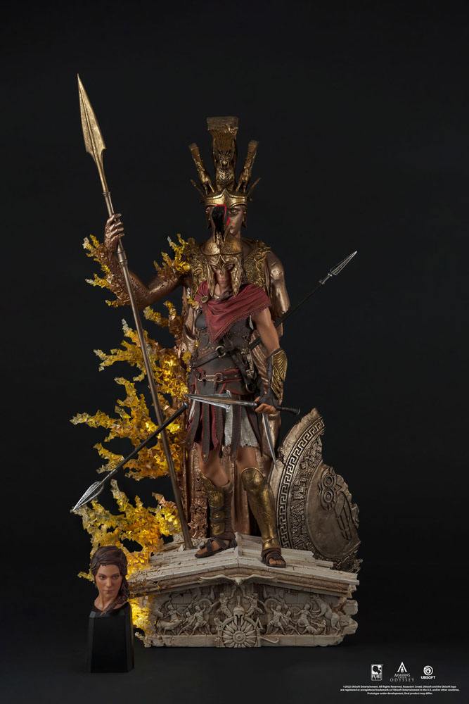 PURE ARTS - Assassin´s Creed Statue 1:4 Animus Kassandra