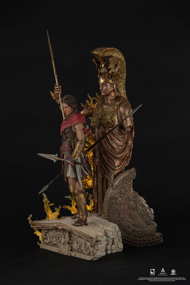 PURE ARTS - Assassin´s Creed Statue 1:4 Animus Kassandra
