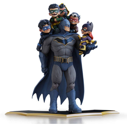 QUANTUM MECANIX - Dc Comics - Q-Master Diorama Batman Family Classic