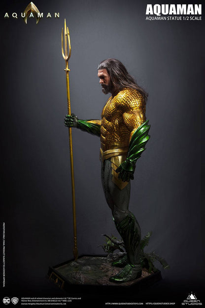 QUEEN STUDIOS - Dc Comics - Aquaman Statue 1:2 Aquaman