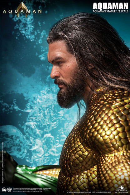 QUEEN STUDIOS - Dc Comics - Aquaman Statue 1:2 Aquaman