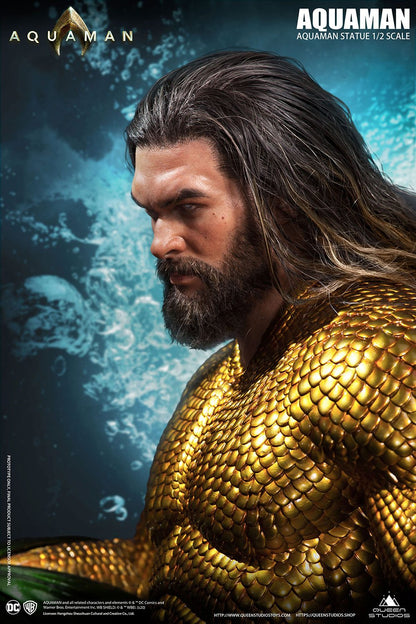 QUEEN STUDIOS - Dc Comics - Aquaman Statue 1:2 Aquaman