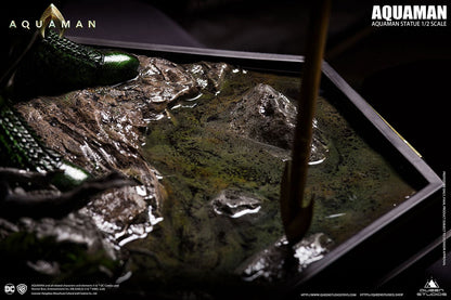 QUEEN STUDIOS - Dc Comics - Aquaman Statue 1:2 Aquaman