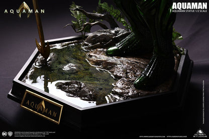 QUEEN STUDIOS - Dc Comics - Aquaman Statue 1:2 Aquaman
