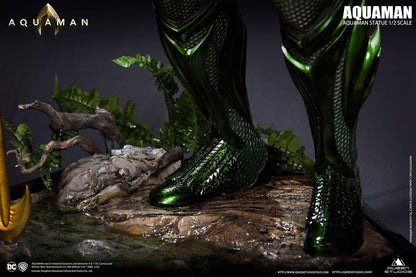 QUEEN STUDIOS - Dc Comics - Aquaman Statue 1:2 Aquaman