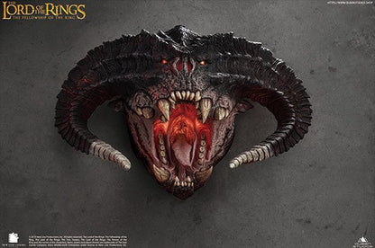 QUEEN STUDIOS - The Lord of the Rings - Wall Sculpture / Bust 1:1 Balrog Polda Edition Ver I (Wall Mount Head)