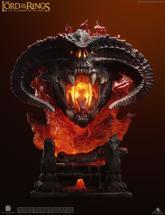 QUEEN STUDIOS - The Lord of the Rings - Bust 1:1 Balrog Polda Edition Ver II (Flames & Base)
