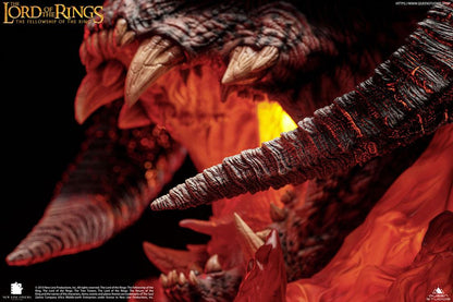 QUEEN STUDIOS - The Lord of the Rings - Bust 1:1 Balrog Polda Edition Ver II (Flames & Base)