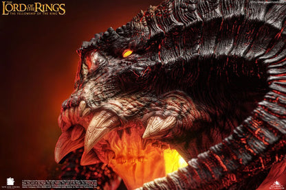 QUEEN STUDIOS - The Lord of the Rings - Bust 1:1 Balrog Polda Edition Ver II (Flames & Base)
