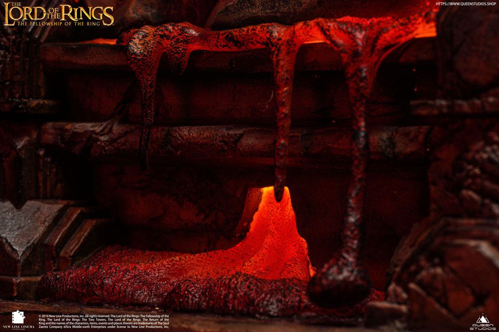 QUEEN STUDIOS - The Lord of the Rings - Bust 1:1 Balrog Polda Edition Ver II (Flames & Base)