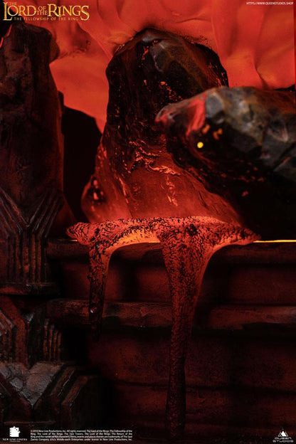 QUEEN STUDIOS - The Lord of the Rings - Bust 1:1 Balrog Polda Edition Ver II (Flames & Base)