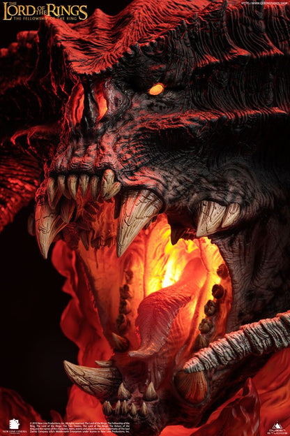 QUEEN STUDIOS - The Lord of the Rings - Bust 1:1 Balrog Polda Edition Ver II (Flames & Base)