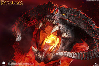 QUEEN STUDIOS - The Lord of the Rings - Bust 1:1 Balrog Polda Edition Ver II (Flames & Base)