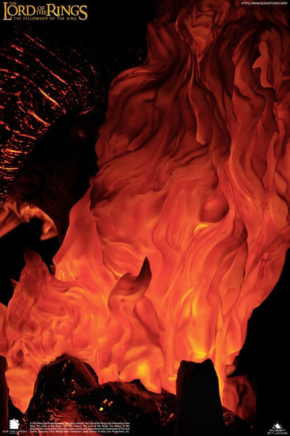 QUEEN STUDIOS - The Lord of the Rings - Bust 1:1 Balrog Polda Edition Ver II (Flames & Base)