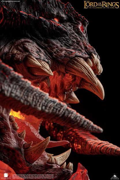 QUEEN STUDIOS - The Lord of the Rings - Bust 1:1 Balrog Polda Edition Ver II (Flames & Base)