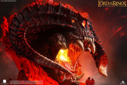 QUEEN STUDIOS - The Lord of the Rings - Bust 1:1 Balrog Polda Edition Ver II (Flames & Base)