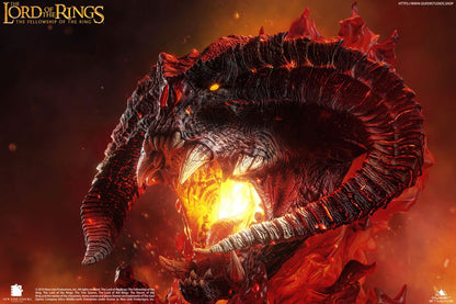 QUEEN STUDIOS - The Lord of the Rings - Bust 1:1 Balrog Polda Edition Ver II (Flames & Base)