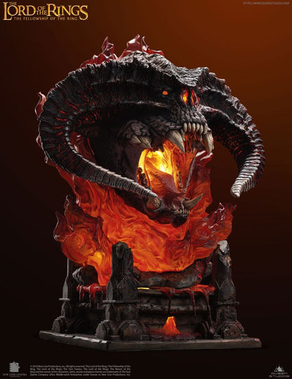 QUEEN STUDIOS - The Lord of the Rings - Bust 1:1 Balrog Polda Edition Ver II (Flames & Base)