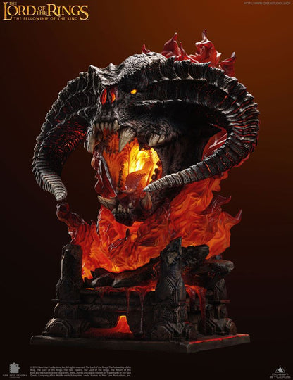 QUEEN STUDIOS - The Lord of the Rings - Bust 1:1 Balrog Polda Edition Ver II (Flames & Base)