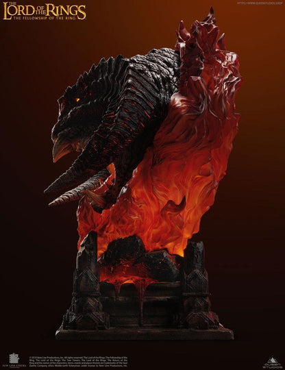 QUEEN STUDIOS - The Lord of the Rings - Bust 1:1 Balrog Polda Edition Ver II (Flames & Base)