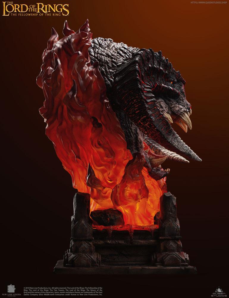 QUEEN STUDIOS - The Lord of the Rings - Bust 1:1 Balrog Polda Edition Ver II (Flames & Base)