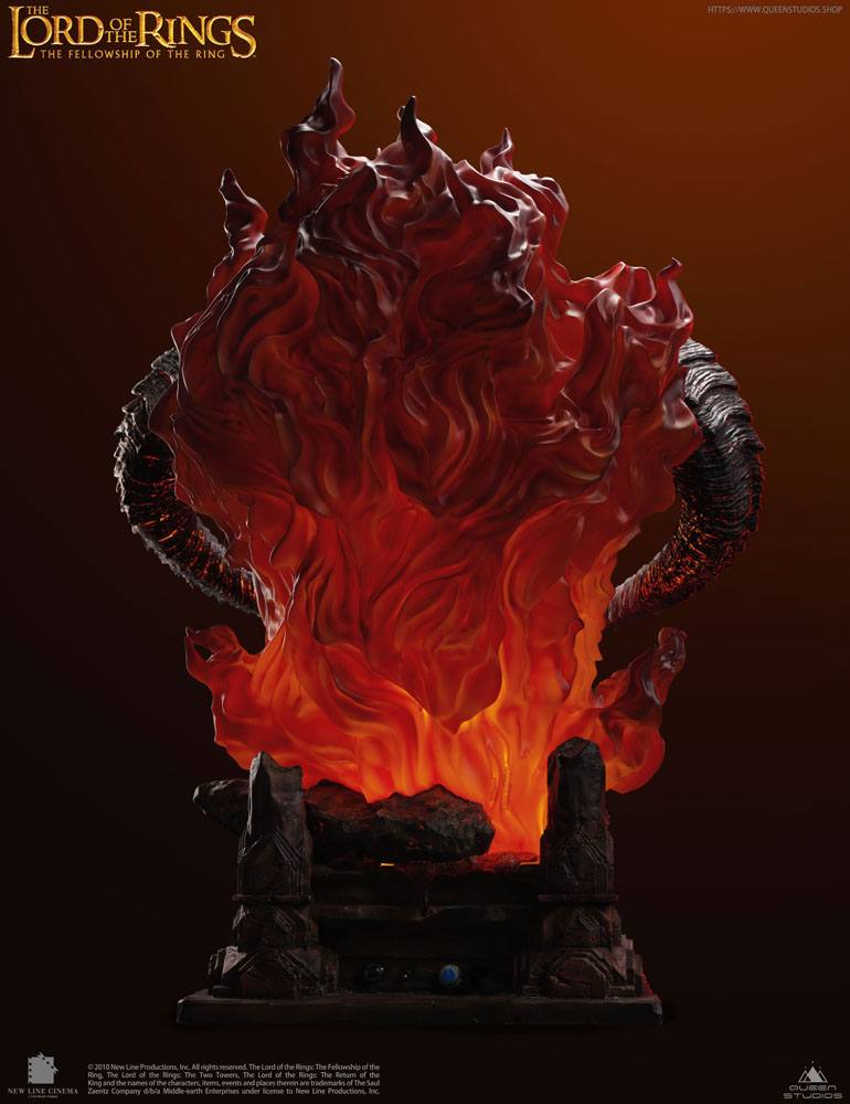 QUEEN STUDIOS - The Lord of the Rings - Bust 1:1 Balrog Polda Edition Ver II (Flames & Base)