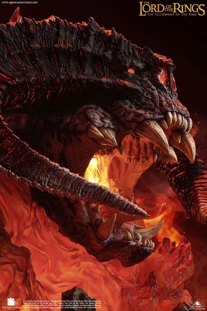 QUEEN STUDIOS - The Lord of the Rings - Bust 1:1 Balrog Polda Edition Ver II (Flames & Base)