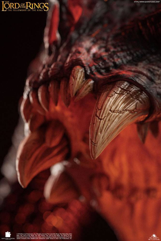 QUEEN STUDIOS - The Lord of the Rings - Bust 1:1 Balrog Polda Edition Ver II (Flames & Base)