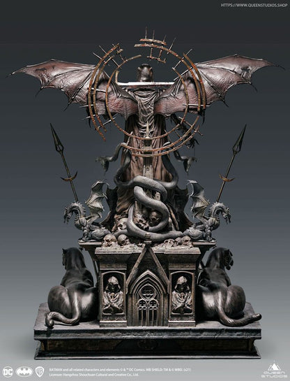 QUEEN STUDIOS - Dc Comics - Statue 1:4 Batman on Thrones Premium Edition 92