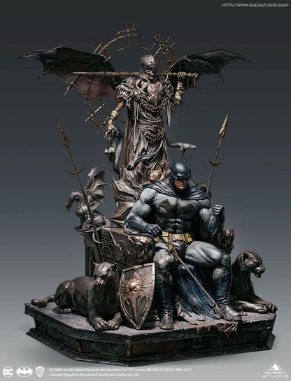 QUEEN STUDIOS - DC Comics Statue 1/4 Batman on Throne Premium Edition 92