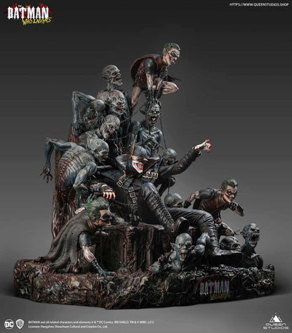 QUEEN STUDIOS  - DC Comics Statue 1/4 Batman Who Laughs