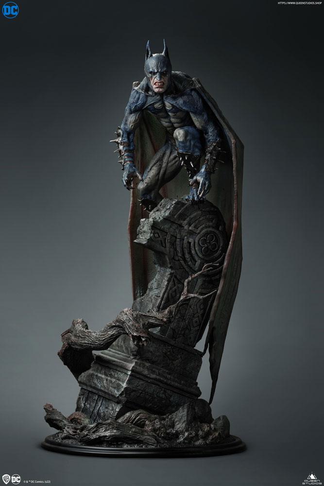 QUEEN STUDIOS - Dc Comics - Statue 1:4 Bloodstorm Batman Premium Edition