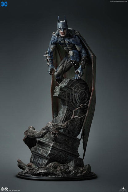 QUEEN STUDIOS - Dc Comics - Statue 1:4 Bloodstorm Batman Premium Edition