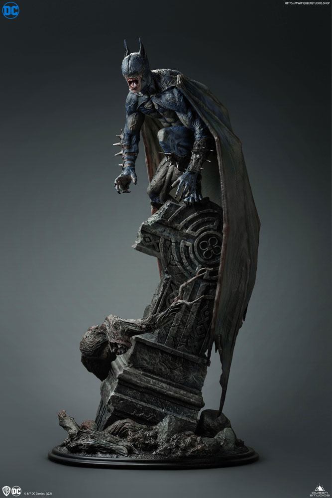 QUEEN STUDIOS - Dc Comics - Statue 1:4 Bloodstorm Batman Premium Edition