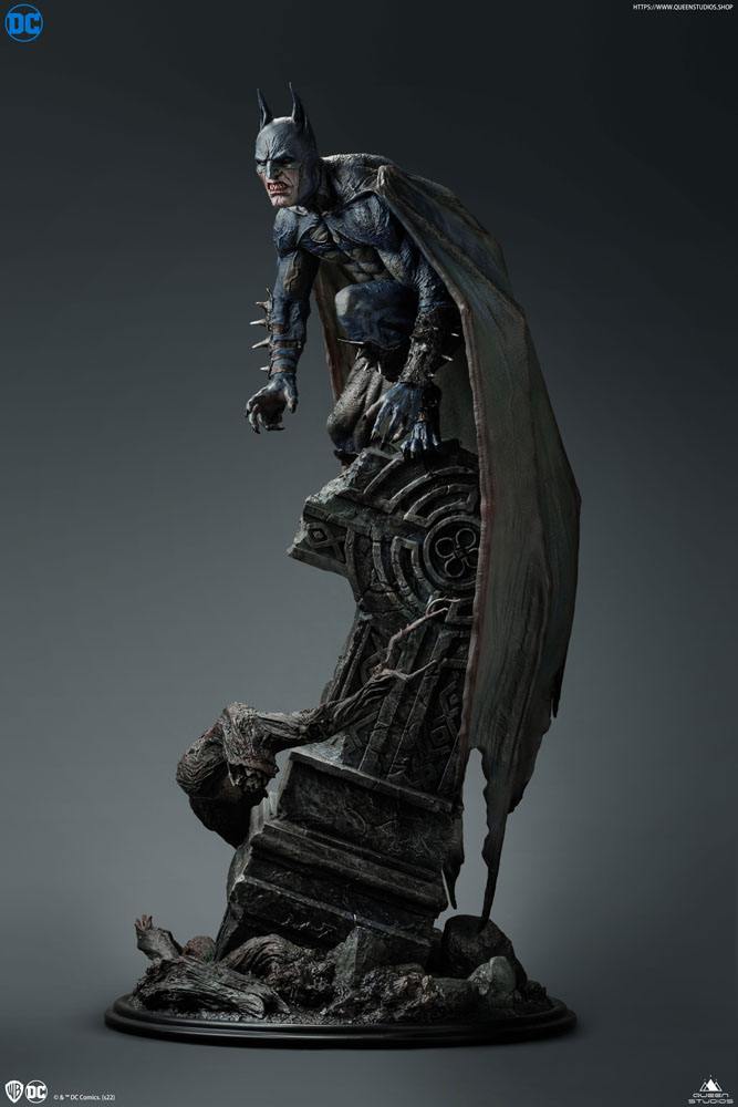 QUEEN STUDIOS - Dc Comics - Statue 1:4 Bloodstorm Batman Premium Edition