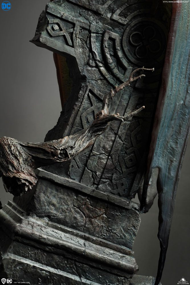 QUEEN STUDIOS - Dc Comics - Statue 1:4 Bloodstorm Batman Premium Edition