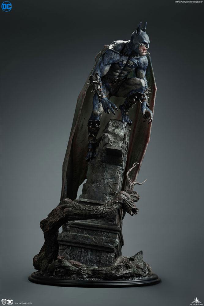 QUEEN STUDIOS - Dc Comics - Statue 1:4 Bloodstorm Batman Premium Edition