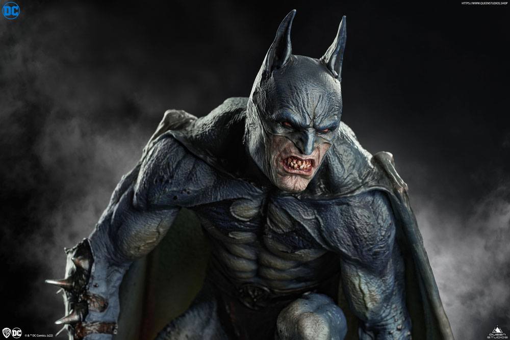 QUEEN STUDIOS - Dc Comics - Statue 1:4 Bloodstorm Batman Premium Edition
