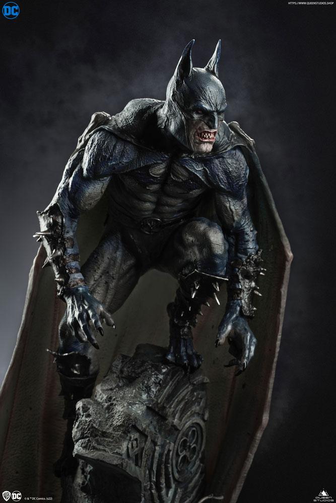 QUEEN STUDIOS - Dc Comics - Statue 1:4 Bloodstorm Batman Premium Edition