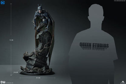 QUEEN STUDIOS - Dc Comics - Statue 1:4 Bloodstorm Batman Premium Edition