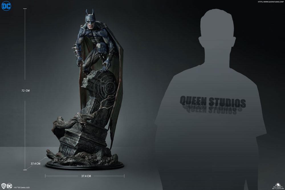 QUEEN STUDIOS - Dc Comics - Statue 1:4 Bloodstorm Batman Premium Edition