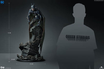 QUEEN STUDIOS - Dc Comics - Statue 1:4 Bloodstorm Batman Premium Edition