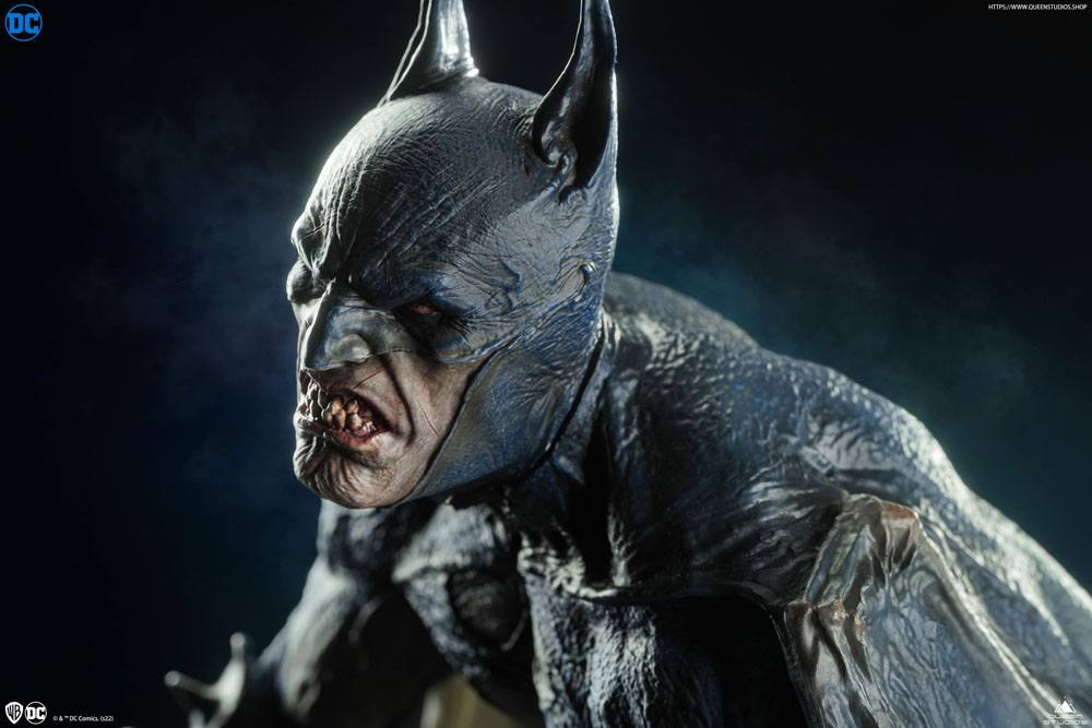 QUEEN STUDIOS - Dc Comics - Statue 1:4 Bloodstorm Batman Premium Edition