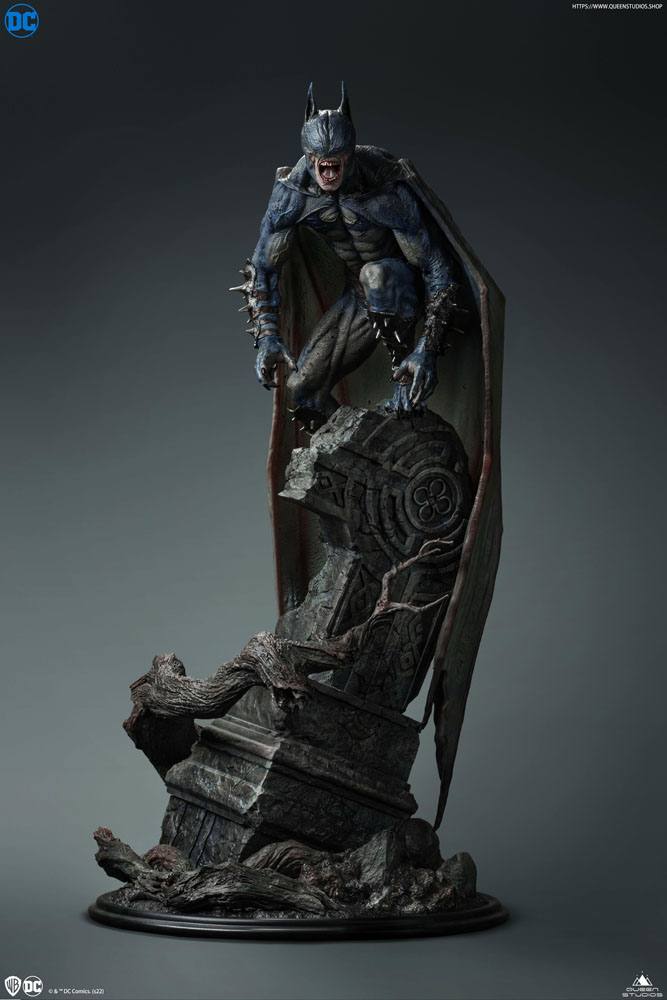 QUEEN STUDIOS - Dc Comics - Statue 1:4 Bloodstorm Batman Premium Edition