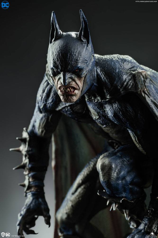 QUEEN STUDIOS - Dc Comics - Statue 1:4 Bloodstorm Batman Premium Edition