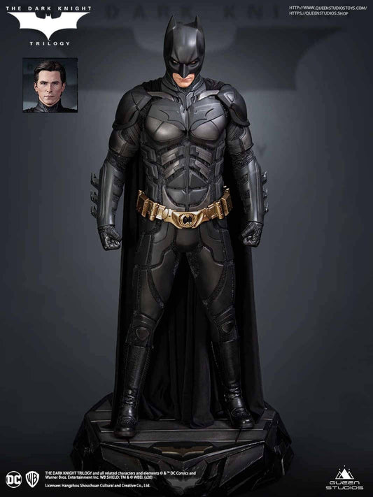 QUEEN STUDIOS - Dc Comics - The Dark Knight Statue 1:3 Batman DeLuxe Edition