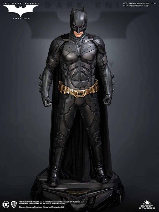 QUEEN STUDIOS - Dc Comics - The Dark Knight Statue 1:3 Batman Regular Edition